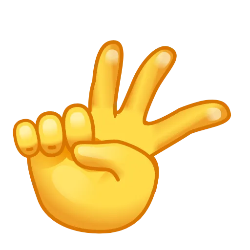 Стикер 14 Cursed Creepy Emoji
