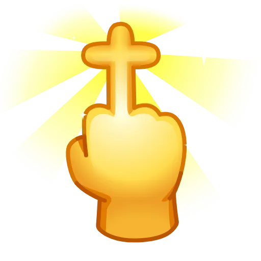 Стикер 15 Cursed Creepy Emoji