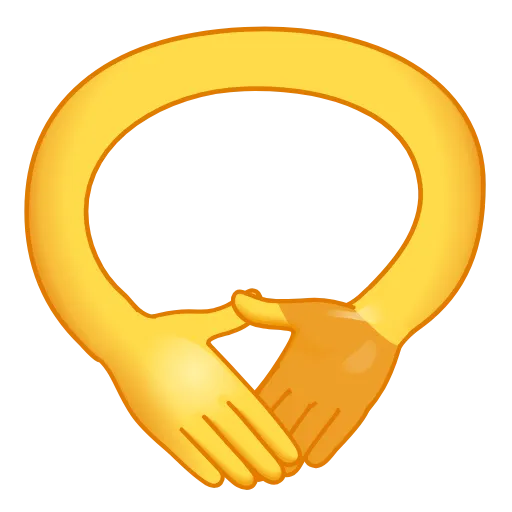 Стикер 12 Cursed Creepy Emoji