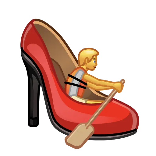 Стикер 39 Cursed Creepy Emoji