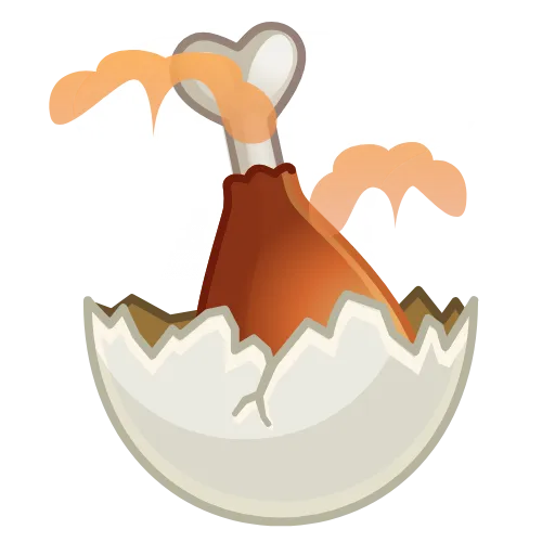 Стикер 61 Cursed Creepy Emoji