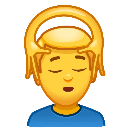 Стикер 21 Cursed Creepy Emoji