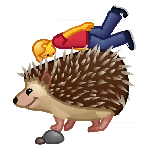 Стикер 29 Cursed Creepy Emoji