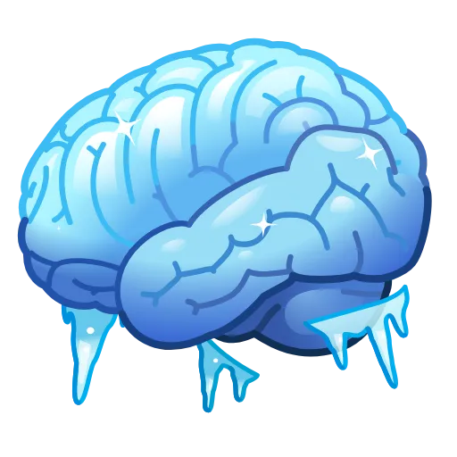 Стикер 6 Creepy Emoji