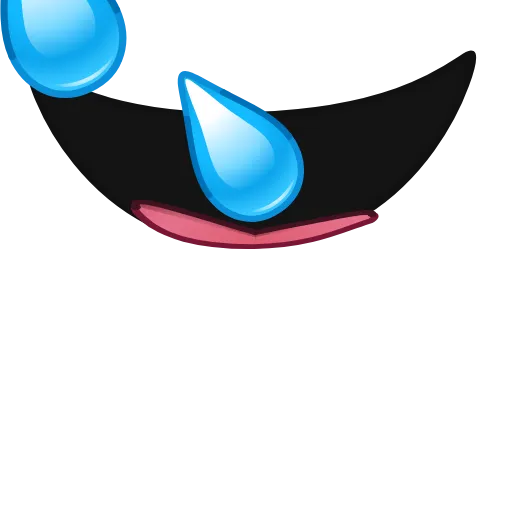 Стикер 31 Creepy Emoji