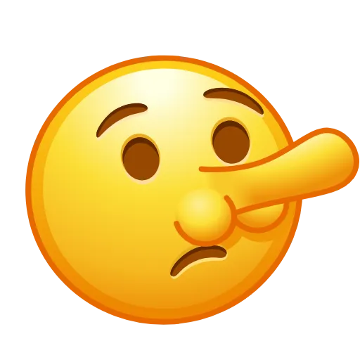 Стикер 9 Creepy Emoji