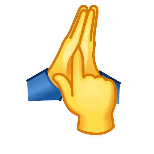 Стикер 16 Creepy Emoji