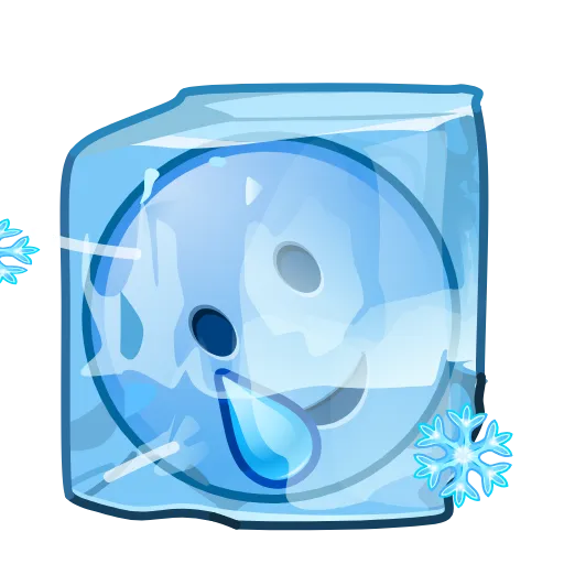 Стикер 45 Creepy Emoji