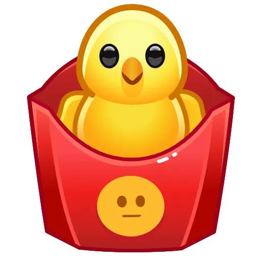 Стикер 25 Creepy Emoji