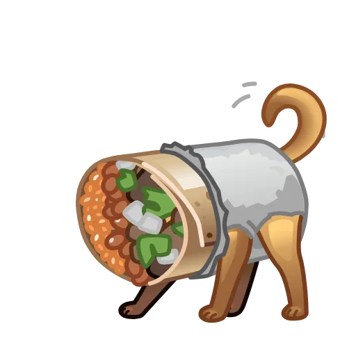 Стикер 35 Creepy Emoji