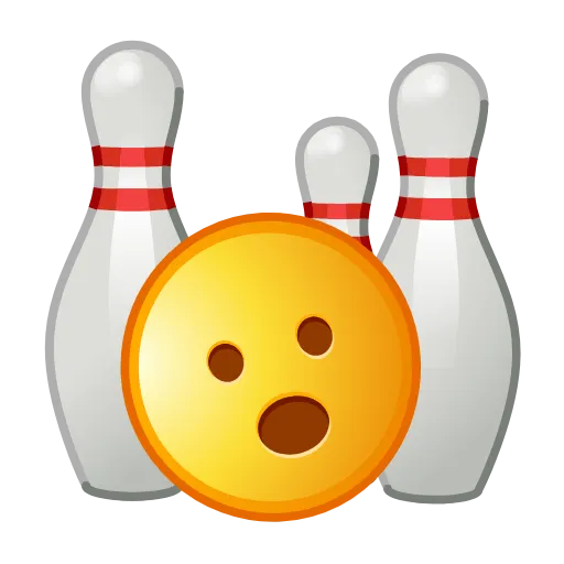 Стикер 36 Creepy Emoji