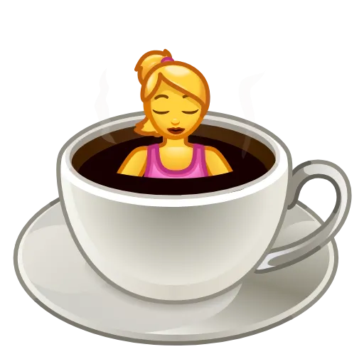 Стикер 51 Creepy Emoji