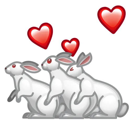 Стикер 27 Creepy Emoji