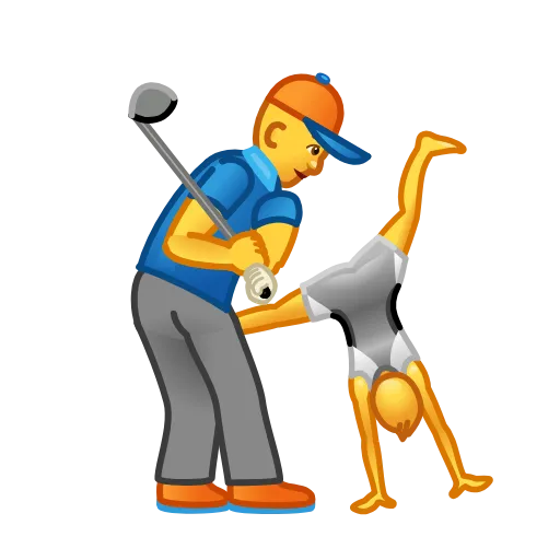 Стикер 38 Creepy Emoji