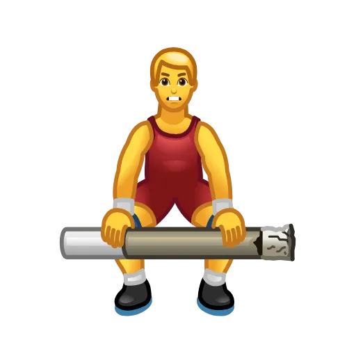 Стикер 37 Creepy Emoji