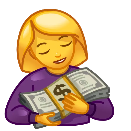 Стикер 57 Creepy Emoji