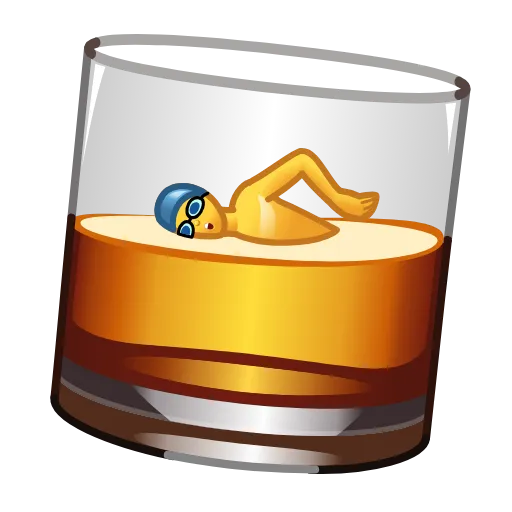 Стикер 52 Creepy Emoji