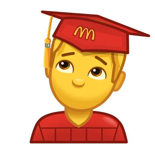 Стикер 22 Creepy Emoji