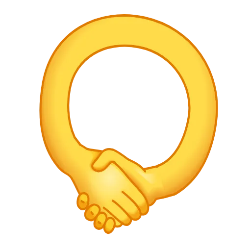 Стикер 12 Creepy Emoji