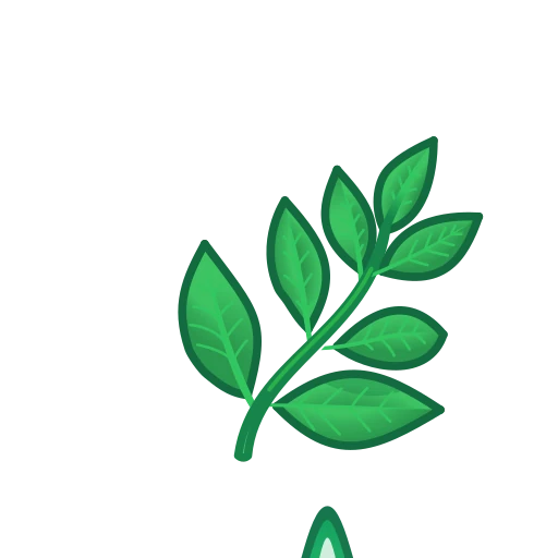 🌿 Стикер «Cursed Smiles» для Telegram