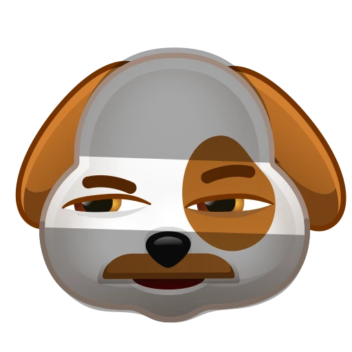 😑 Стикер «Cursed Smiles» для Telegram