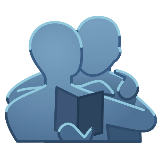 🫂 Стикер «Cursed Smiles» для Telegram