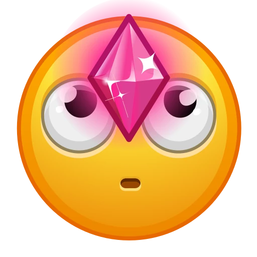 🙄 Стикер «Cursed Smiles» для Telegram