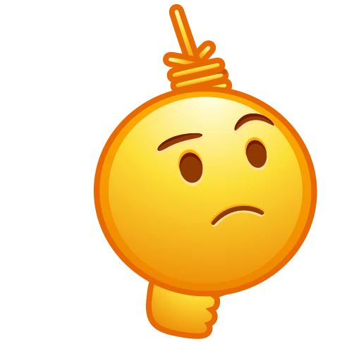 🧐 Стикер «Cursed Smiles» для Telegram