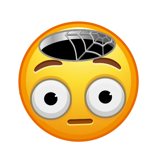 😳 Стикер «Cursed Smiles» для Telegram