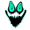 Стикер 52 Creepy