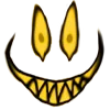 Стикер 33 Creepy