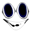 Стикер 16 Creepy