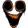 Стикер 35 Creepy