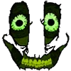 Стикер 50 Creepy