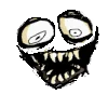 Стикер 38 Creepy