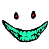 Стикер 18 Creepy