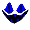 Стикер 9 Creepy