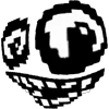 Стикер 44 Creepy