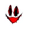 Стикер 10 Creepy