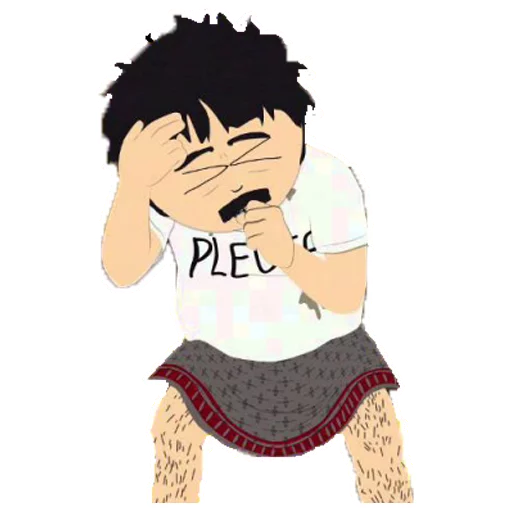 😪 Стикер «РэндиМарш» для Telegram