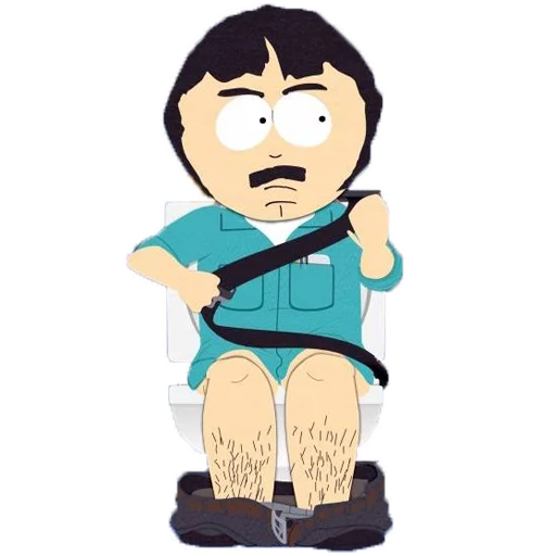 💩 Стикер «РэндиМарш» для Telegram