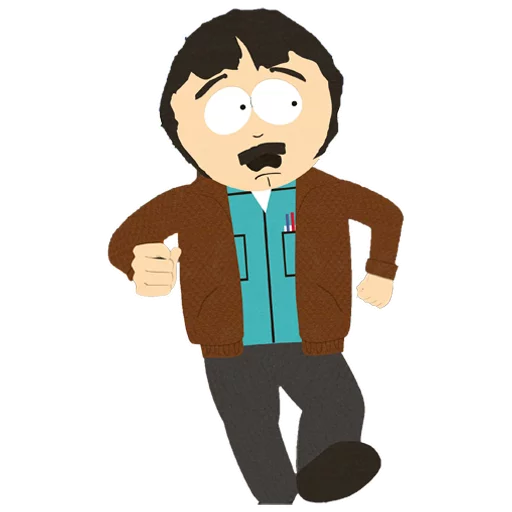 👨‍🌾 Стикер «РэндиМарш» для Telegram