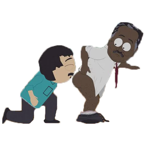 👨‍🌾 Стикер «РэндиМарш» для Telegram