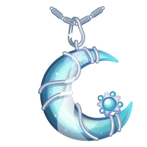 Стикер 22 Moon Pendant