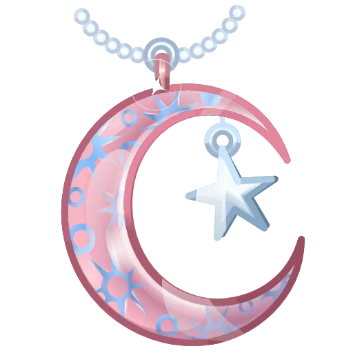 Стикер 6 Moon Pendant