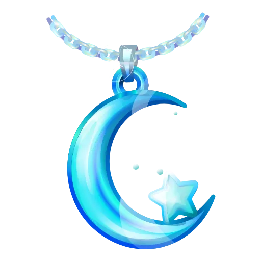 Стикер 42 Moon Pendant