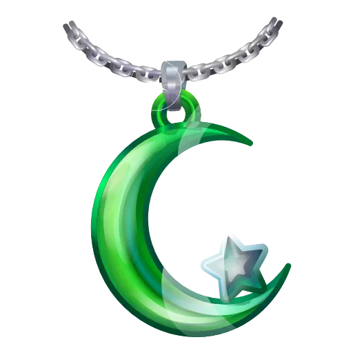Стикер 47 Moon Pendant