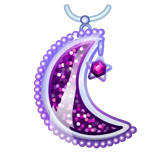 Стикер 26 Moon Pendant