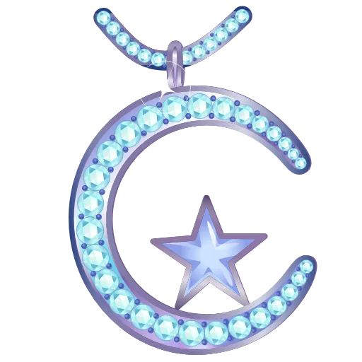 Стикер 31 Moon Pendant