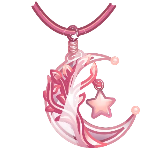Стикер 40 Moon Pendant